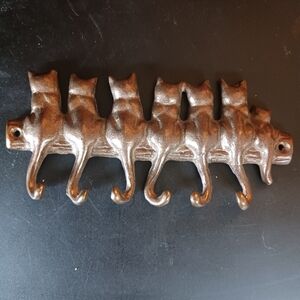SPI Brass Cat Tails Key Hook